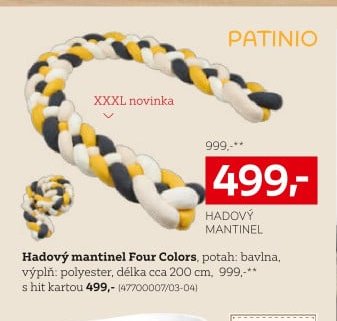 Hadový mantinel