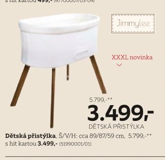 Dětská přistýlka
