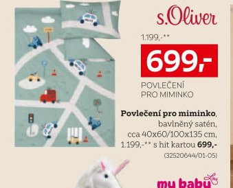 Povlečení pro miminko