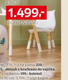 Houpací zvířátko