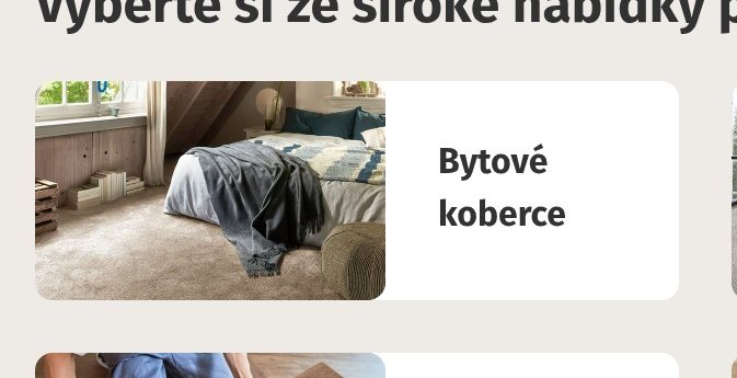 Bytové koberce