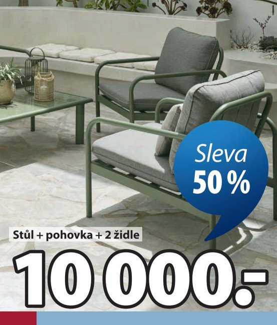 Zahradní set TEGLUM