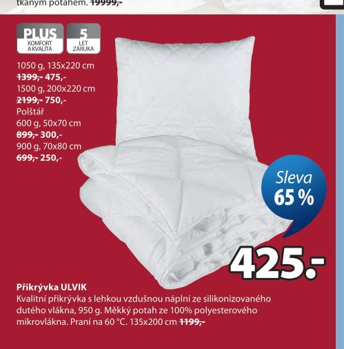 Přikrývka ULVIK