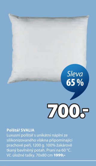 Polštář SVALIA