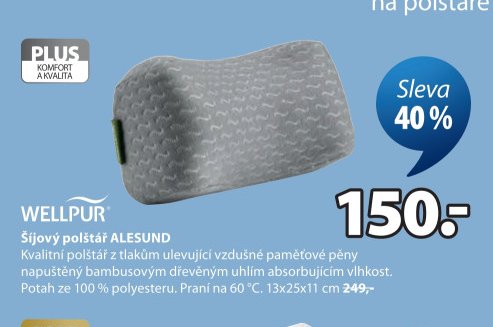 Šíjový polštář ALESUND
