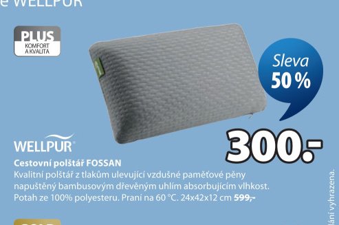 Cestovní polštář FOSSAN