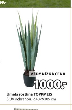Umělá rostlina TOPPMEIS