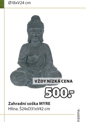 Zahradní soška MYRE