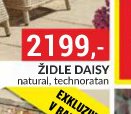 ŽIDLE DAISY