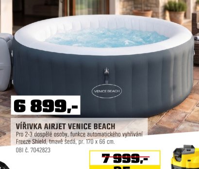Vířivka Airjet Venice Beach