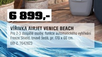 VÍŘIVKA AIRJET VENICE BEACH