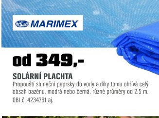 Solární plachta