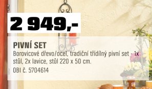 PIVNÍ SET