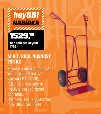 M.A.T. RUDL NOSNOST 250 KG