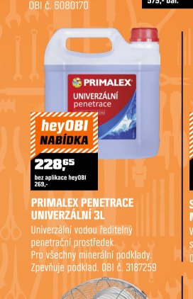 PRIMALEX PENETRACE UNIVERZÁLNÍ 3L