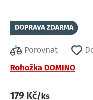Rohožka DOMINO
