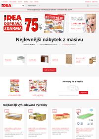 akční leták IDEA nábytek 2.6.2026-9.6.2026