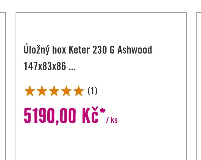 Úložný box Keter 230 G Ashwood 147x83x86 ...