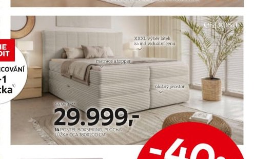 14 Postel boxspring
