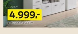 Komoda pod TV