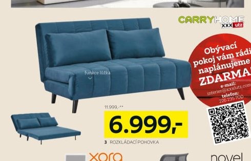 Rozkládací pohovka