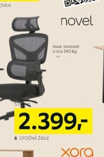 Otočná židle