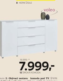 Široká komoda