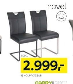 Houpací židle