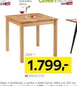 Jídelní stůl