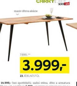 Jídelní stůl