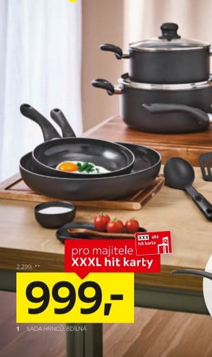 Sada hrnců, 8dílná