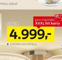 Stropní LED svítidlo