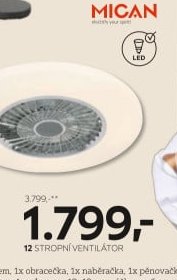 Stropní ventilátor