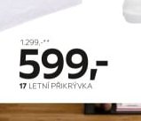 Letní přikrývka