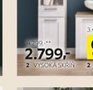 Vysoká skříň