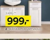 Skříňka pod umyvadlo
