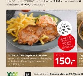 HOFKULTUR Vepřová krkovice