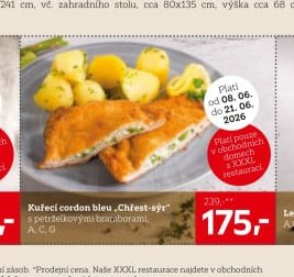 Kuřecí cordon bleu