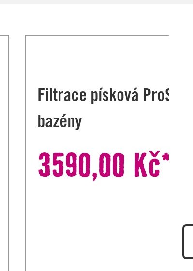 Filtrace písková ProStar 4