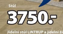 Jídelní stůl LINTRUP