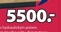 Postelový rám ELLINGE