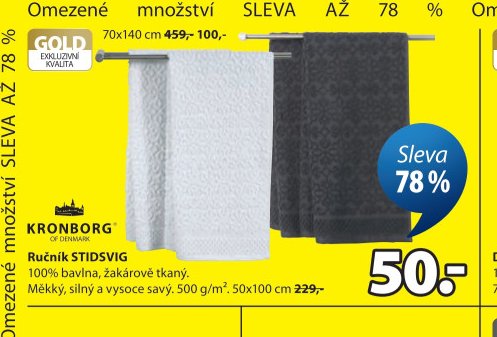 Ručník STIDSVIG