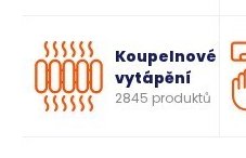 Koupelnové vytápění