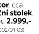 Noční stolek