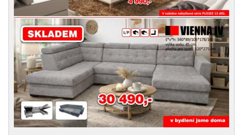 Sedací souprava VIENNA LV