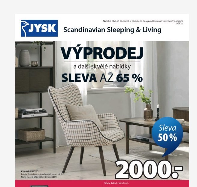 Křeslo Bjersted