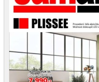 Regál PLISSE 05