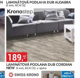 LAMINÁTOVÁ PODLAHA DUB CORDIAN NEW