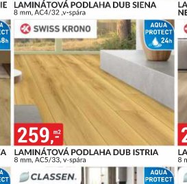 LAMINÁTOVÁ PODLAHA DUB ISTRIA