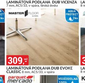 LAMINÁTOVÁ PODLAHA DUB EVOKE CLASSIC